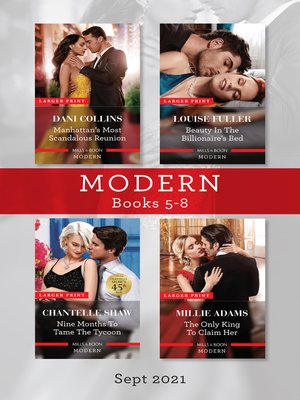 cover image of Modern Box Set 5-8, September 2021